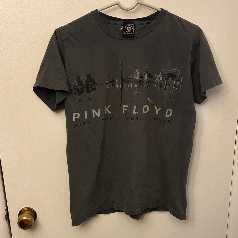 Anthill Trading Pink Floyd Gray T-Shirt Medium Vintage